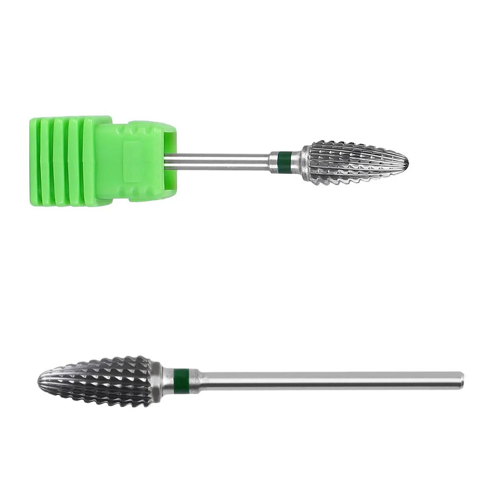 Nail Accessories Tool Grinding Head File Drill Bit Tools Flame Type Supplies