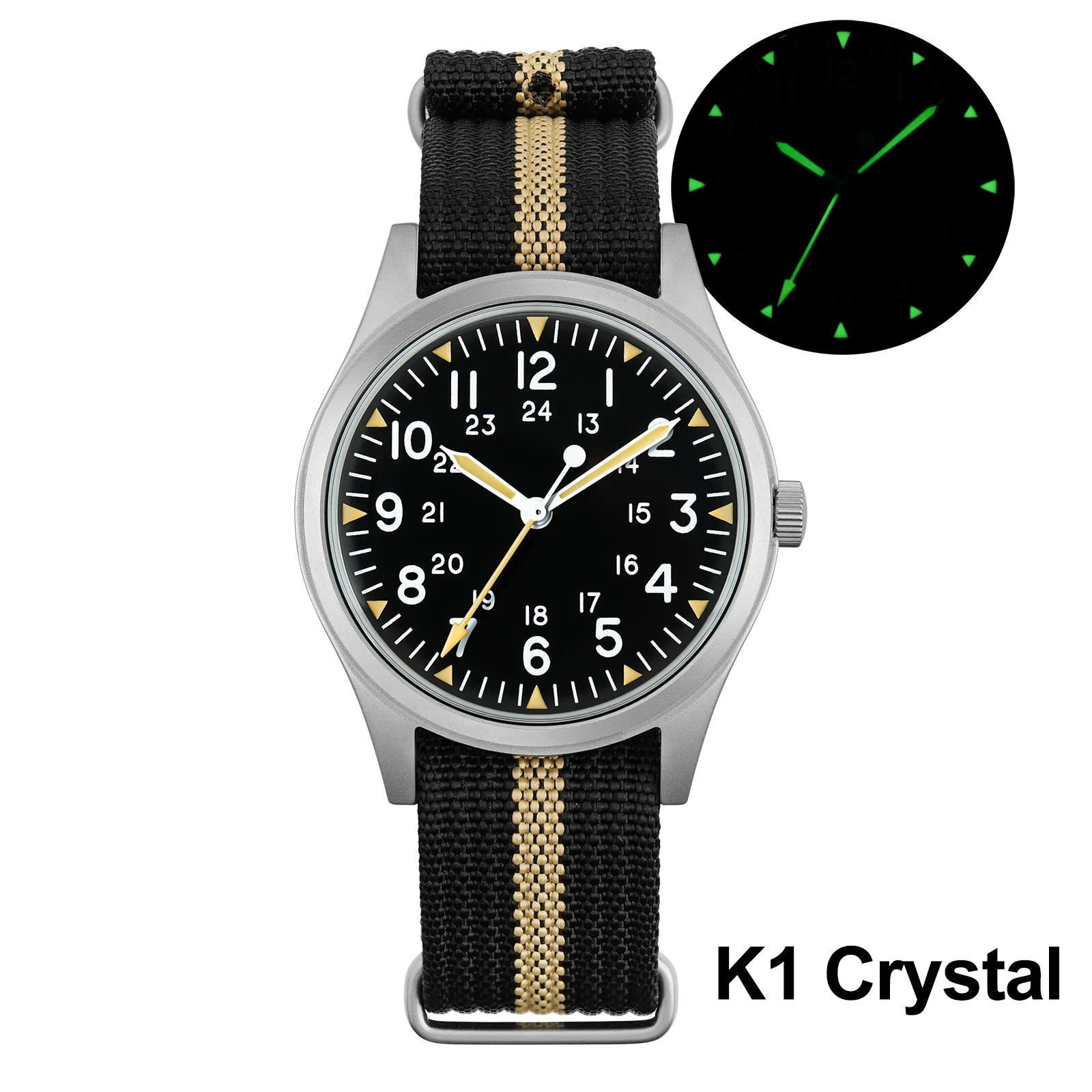 Variant: Black Dial K1