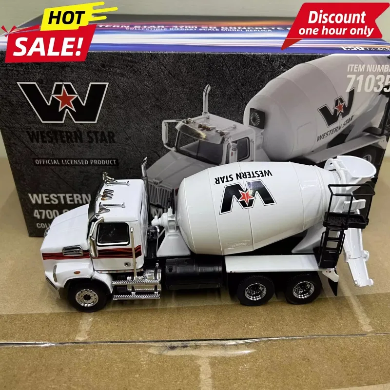 

For DM1:50 Western Star 47 Million Western Star Concrete Mixer Truck Model 71035