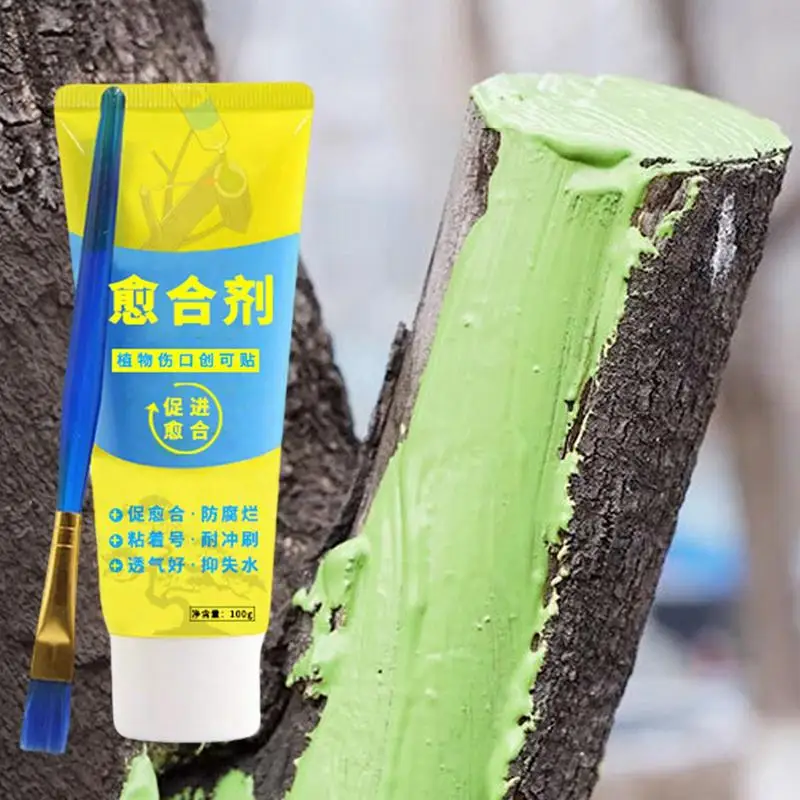 

Grafting Tree Sealer 100g Tree Trunk Branch Sealer Agent For Cutting Flowers Shrubs Long Lasting Protection Gardening Paste With