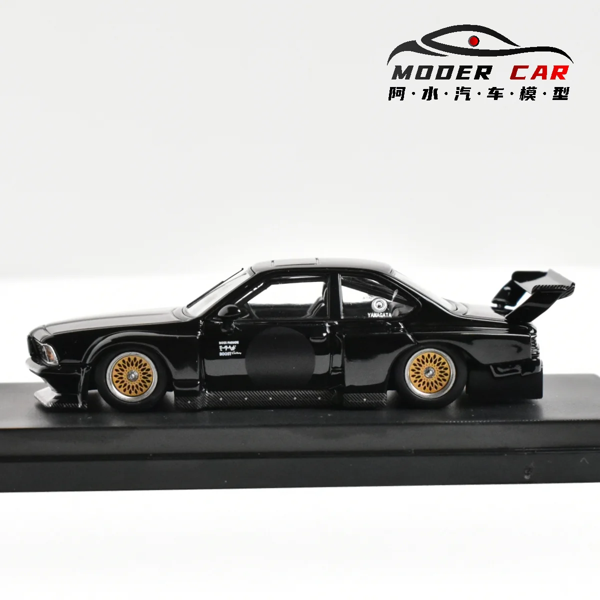 SW 1:64 E24 635 CSI Sharknose Diecast Model Car