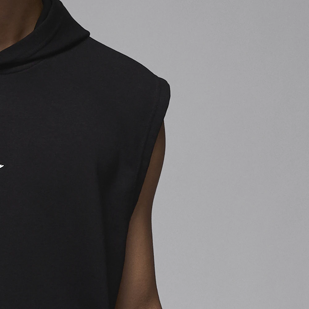 نايك 2025 الرجال الأردن AS M J DF SPRT CSVR FLC SL PO الرياضة تانك تي شيرت كامل HF9939-010 #4