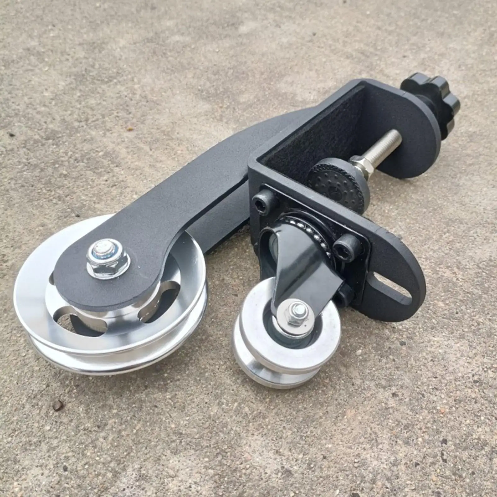 طاولة تدريب مصارعة الذراع، نظام كابل بكرة، مرفق تمرين الساعد #6