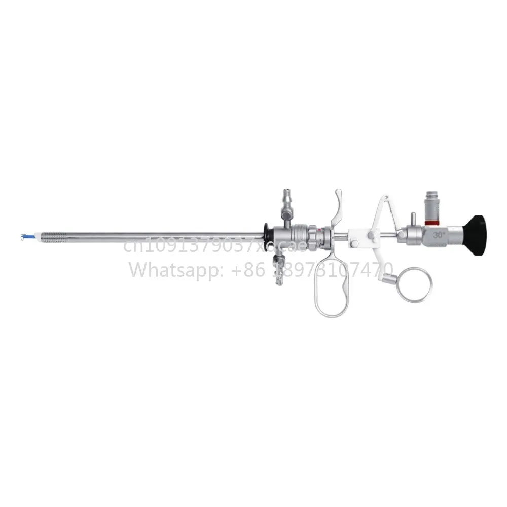 2026 New Camjoy BRS106 26.5Fr Bipolar Resectoscope Set With Active/Passive Working Element For Transurethral Resection