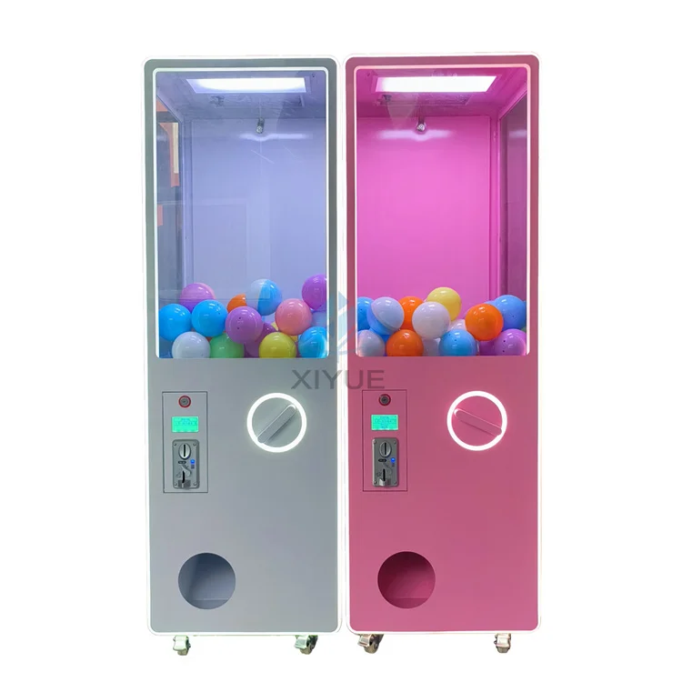 Coin-operated capsule toy vending machine