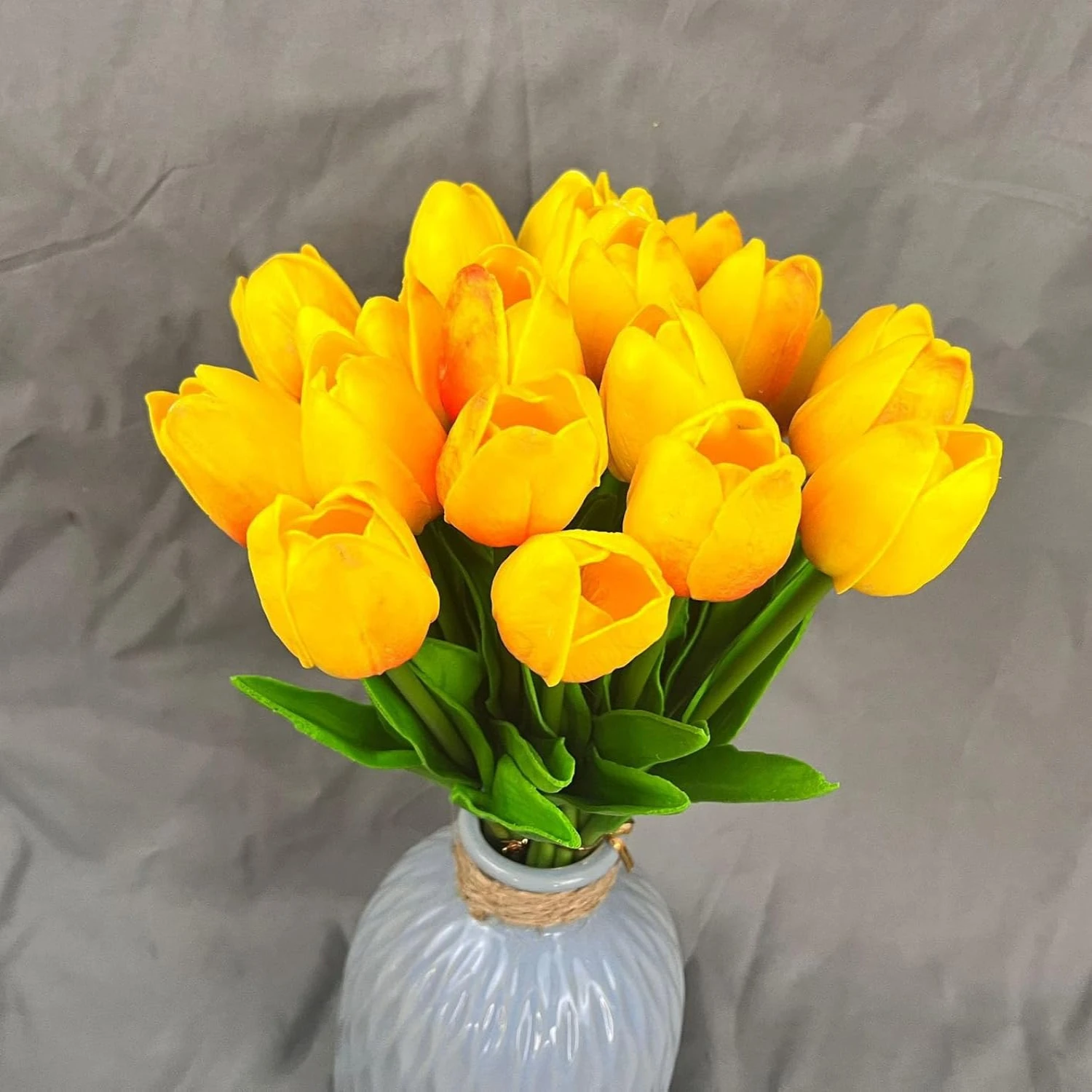 10 pezzi blu vero tocco fiori finti matrimonio ufficio cucina sala festa decorazione del giardino