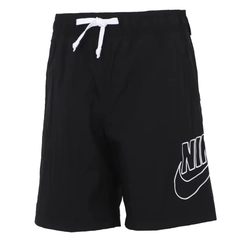 Nova chegada original nike como m nsw speed wvn curto alumni shorts masculinos roupas esportivas