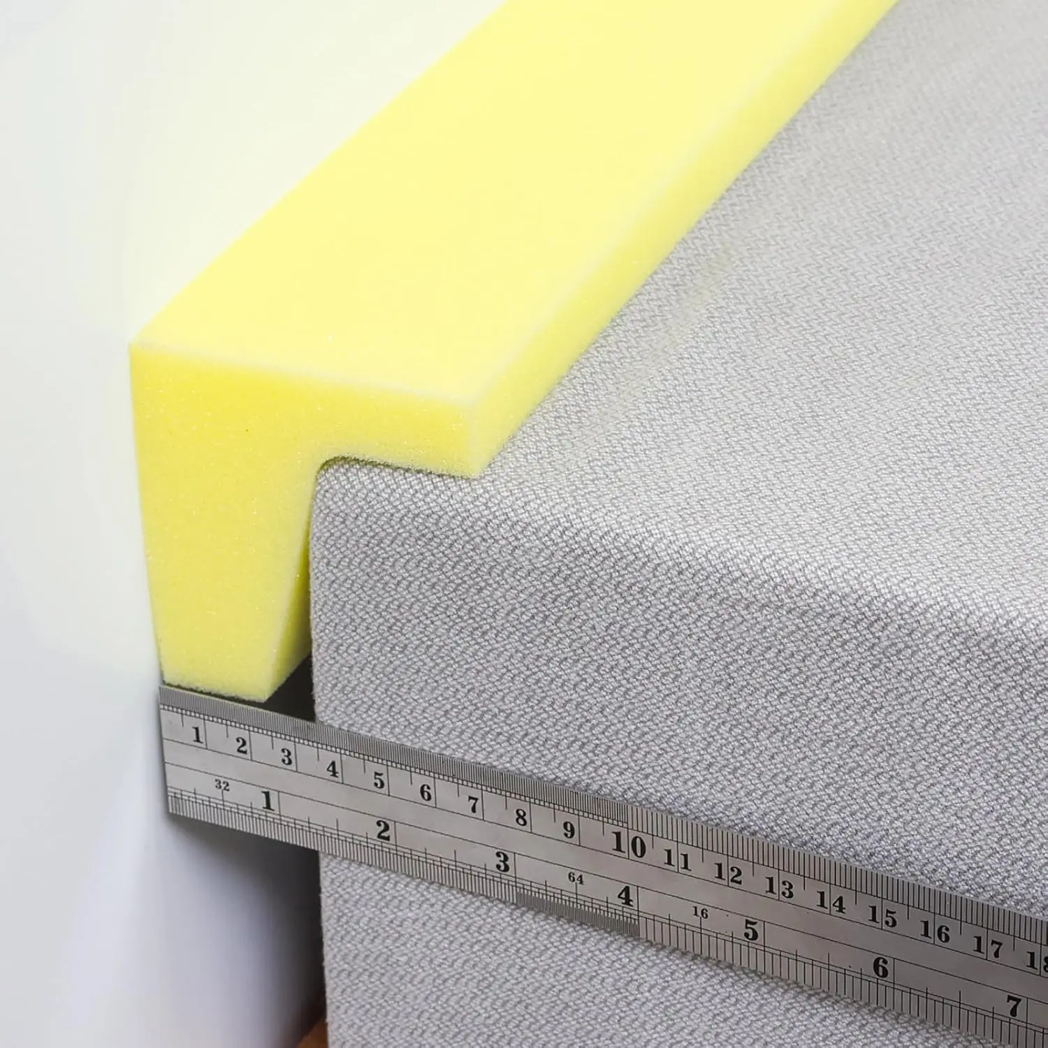 

Bed Filler For Headboard, Suitable For Gap 1.2-1.6"" Of King Queen Twin Bed, 78.7'' Long Wedge Sleeping Pillow, Foam Bed Mattr