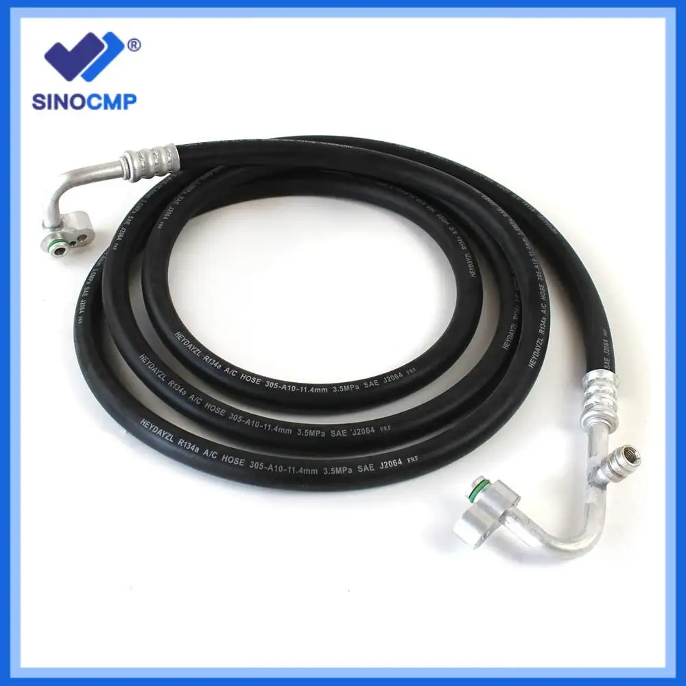 

20Y-810-1321 Air Conditioner Hose High Pressure Full Set Hose 20Y-810-1141 20Y-810-1311 for Komatsu PC200-8 PC220-8 PC-8 Parts