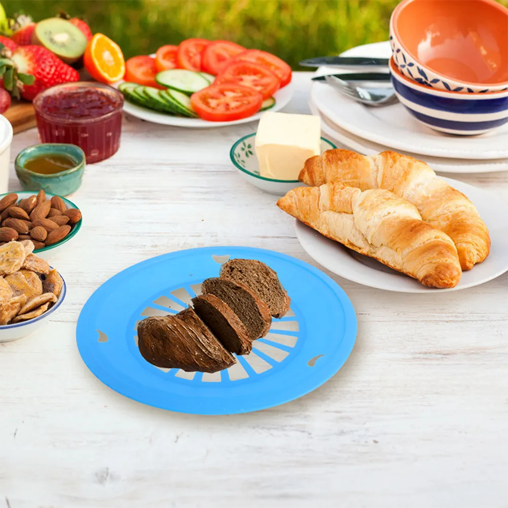 12Pcs Lightweight Bbq Plate Tray Reusable Plastic Paper Plate Support Even Weight Distribution for Parties Picnics Graduations