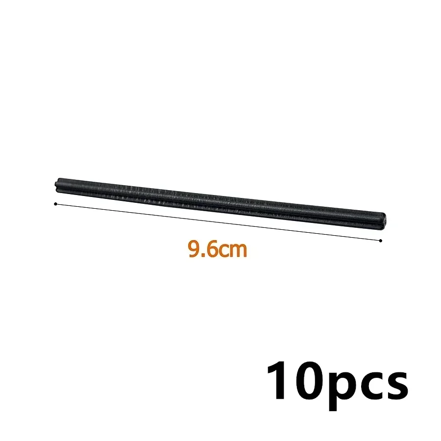 Technical Building Blocks Bulk Accessories MOC Parts Cross Axle sticks Rod Shafts connector Bricks Car Model Kits  Kids Toys