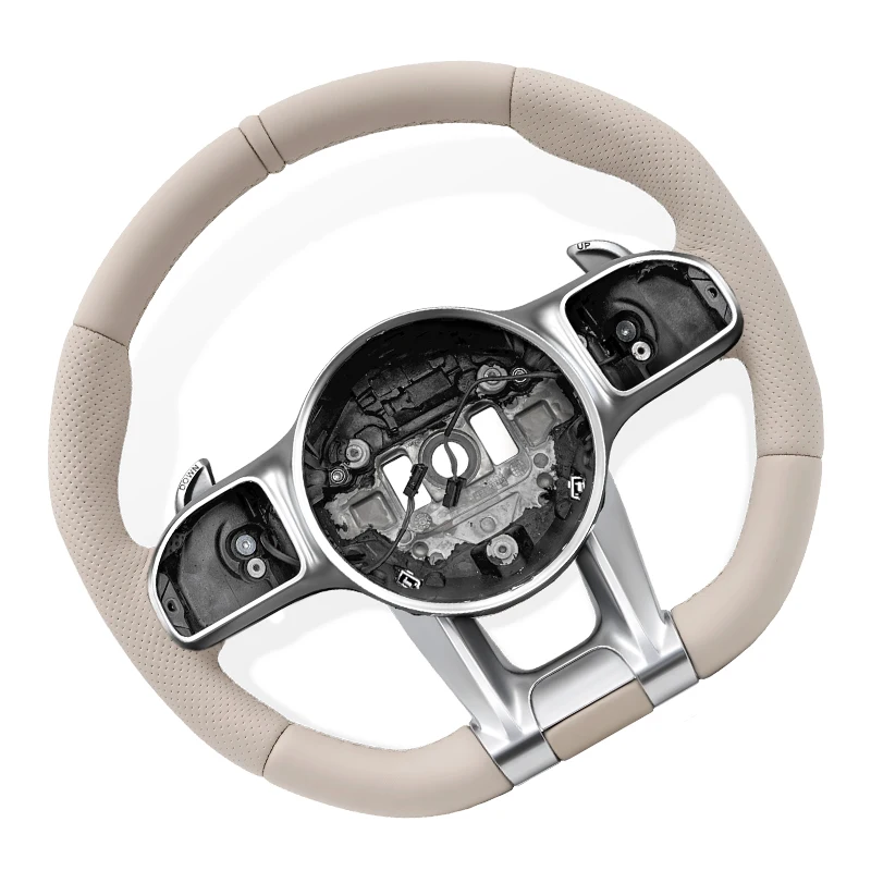 Modified Car Steering Wheel for Mercedes Benz AMG W205 W204 G55 G500 W212 A/B/C/E/S/G/V Class cls glc gle gls gla cla glk slc