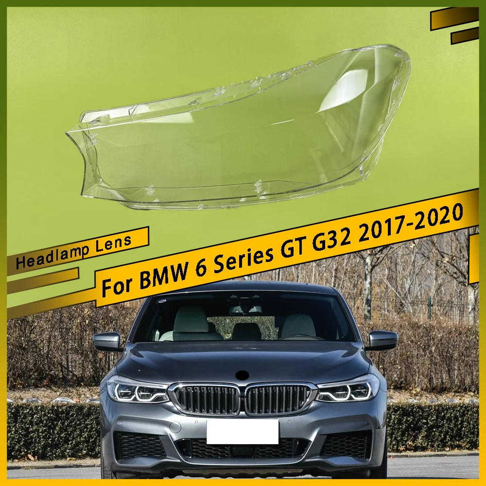 

Headlight Cover Transparent Cover Headlamp Shade Lampshade Shell Lamp Shell Glass Lens For BMW 6 Series GT G32 2017 - 2020