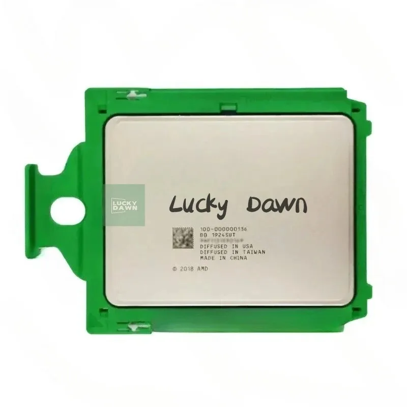 

32 Core 64 Thread 3.30 GHz 200W Server CPU for AMD Epyc 7532 2.40 GHz Second-hand