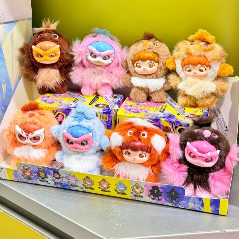

Genuine In Stock Mochi Monster Series Vinyl Faced Doll Pendant Blind Box Cute Bag Pendant Interactive Doll Kawaii Gift Toys