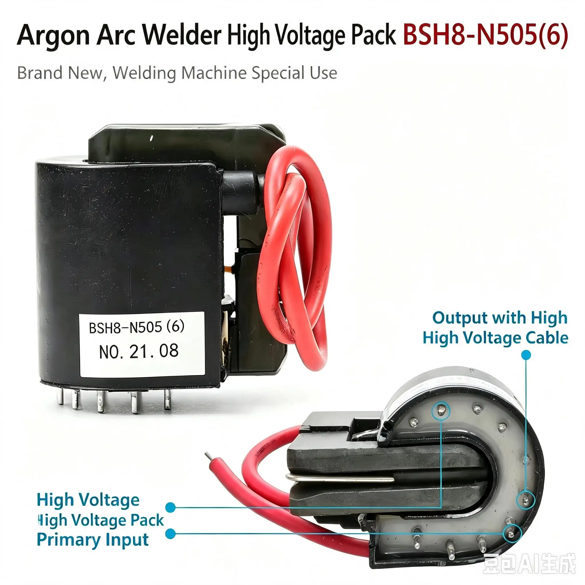 TIG Welding High Frequency Arc Board BSH8-N505/N506 BSH-17 Replacement Part