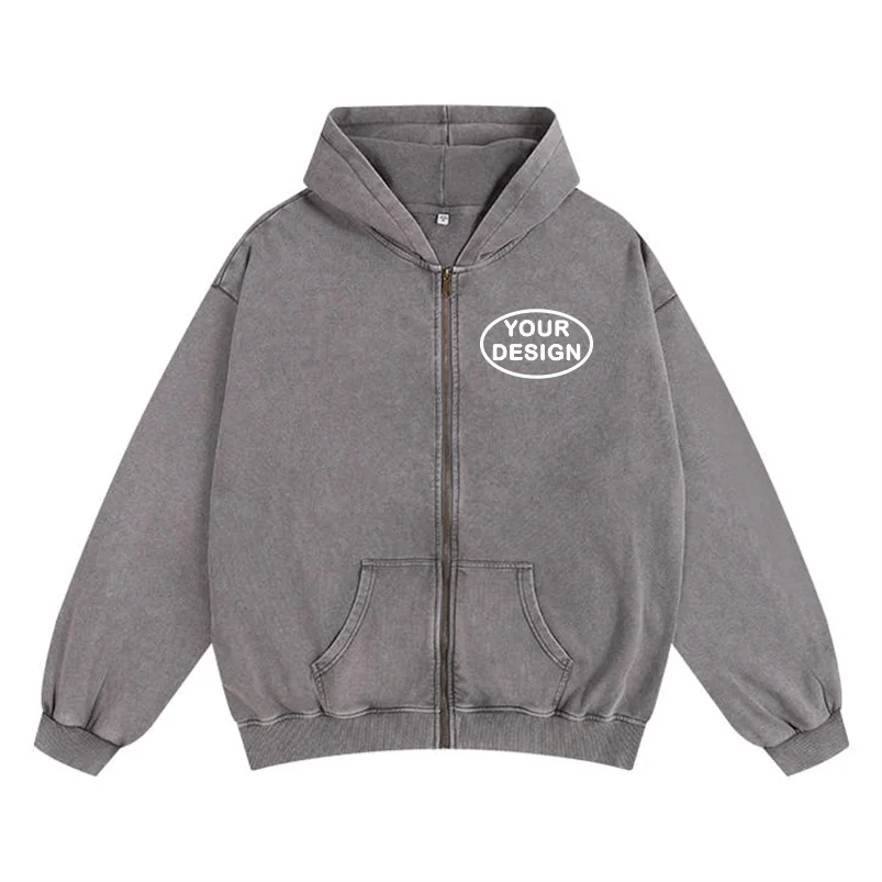 Grey hoodie