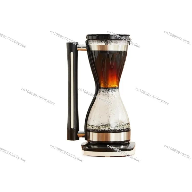 220V Electric Siphon Pot For Home Use Hand Brewed Coffee Pot With Heating Base Office Coffee Machine