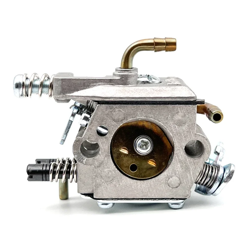 Automatic Carburetor with Copper Elbow for Chinese Gasoline Chainsaw 45cc 52cc 58cc