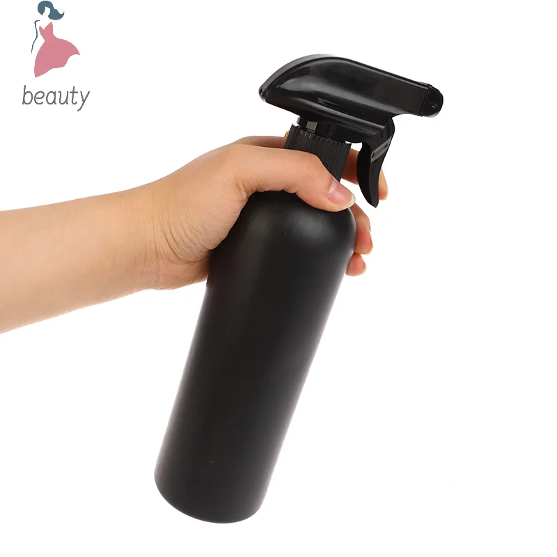 AfricHI-Flcopropriété pulvérisateur d'eau pour salon de coiffure, pulvérisateur de brume, distributeur de désinfectant, quotidien, illable, 500ml