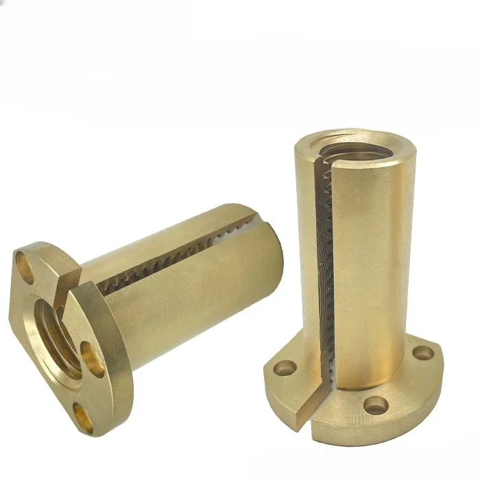 

Customized Copper Nut Tianshui Shenyang Machine Tool CW61100 5015 Middle Nut T40 * 6 CW6180T28 * 5 Middle Nut Nut