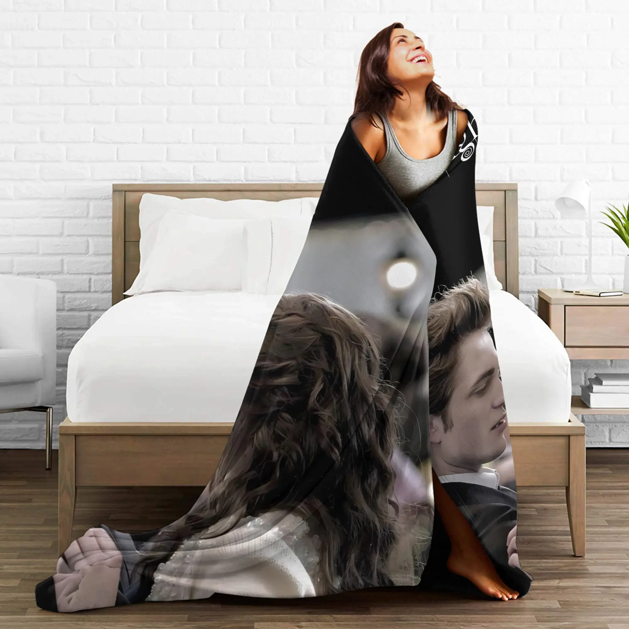 جاكوب الشفق ساغا بطانية جودة لينة الفراش الدافئة يلقي الربيع صبي فتاة غرفة نوم الأزياء المفرش