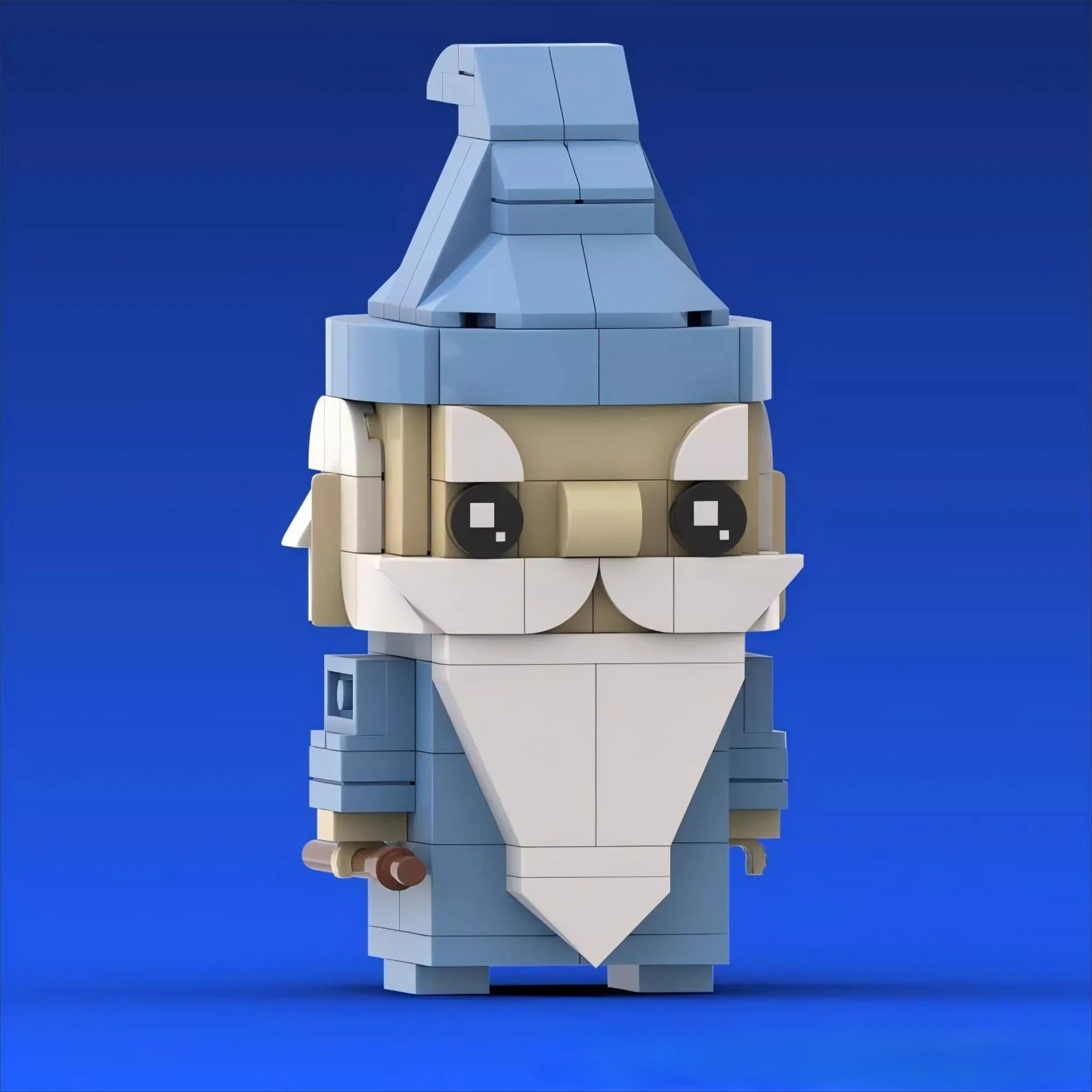 MOC Beliebtes Spiel Stein-Schwert Actionfiguren Baustein-Set Arthur Merlin Cartoon-Puppen-Modell DIY Kinderspielzeug Geburtstagsgeschenke – Detail 3