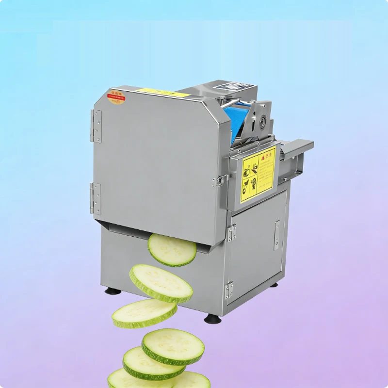 

Vegetable Cutting Machine Electric Slicer Potato Onion Cabbage Shred Ginger Cutter