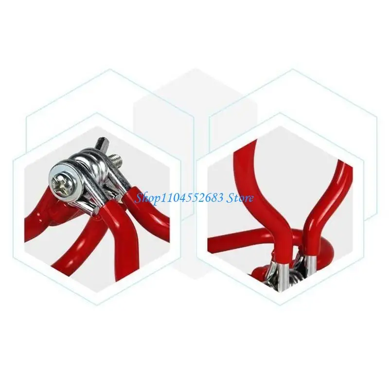 

Y6GD Wine Fermenter Strap Handles Carboy Handle for Smooth Neck Home Brewing Wine