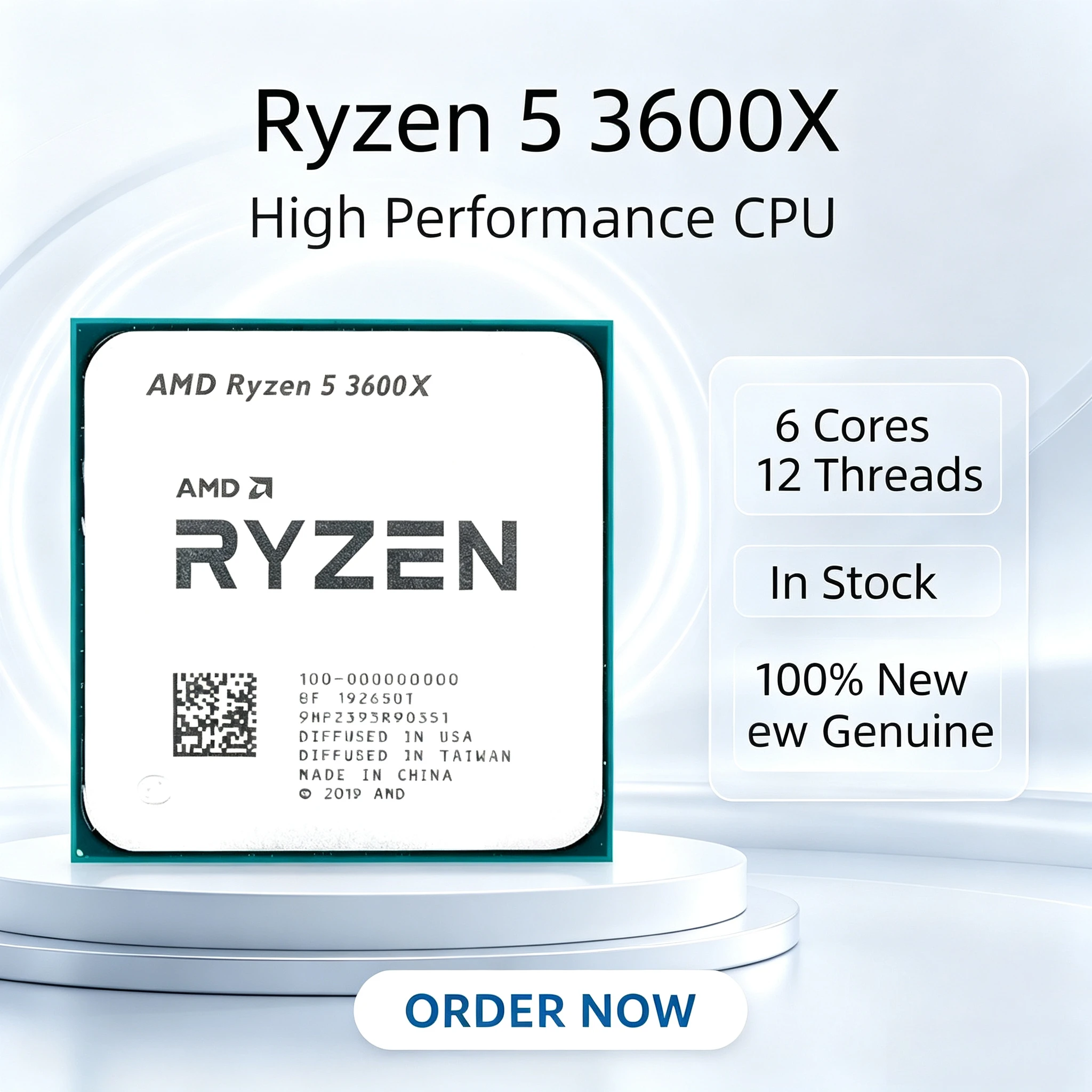 Amd Cpu Ryzen 5 - AMD Ryzen 5 3600X R5 3600X