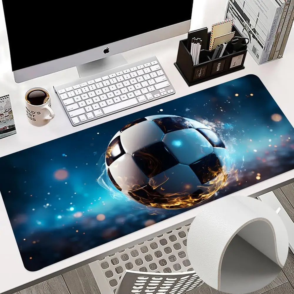 football Mouse Pad 900x400mm Keyboard PC Desk Pads HD Printing Computer Double Sided Leather Non-slip 70x30cm PU Mouse Pads