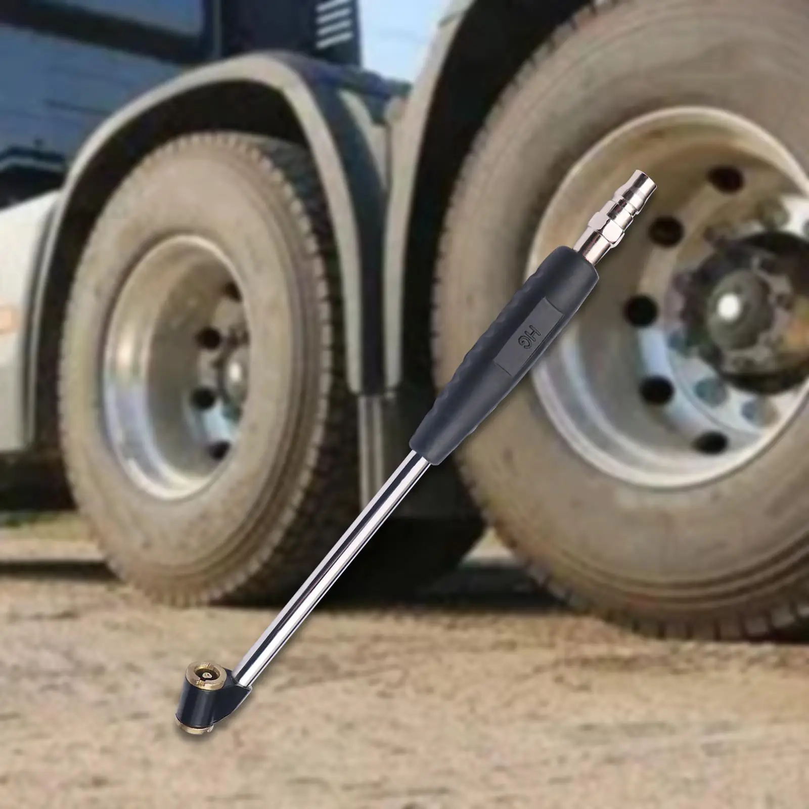 Air Chuck Car Tire Air Pump Nozzle Direct Replace Heavy Duty Accessories
