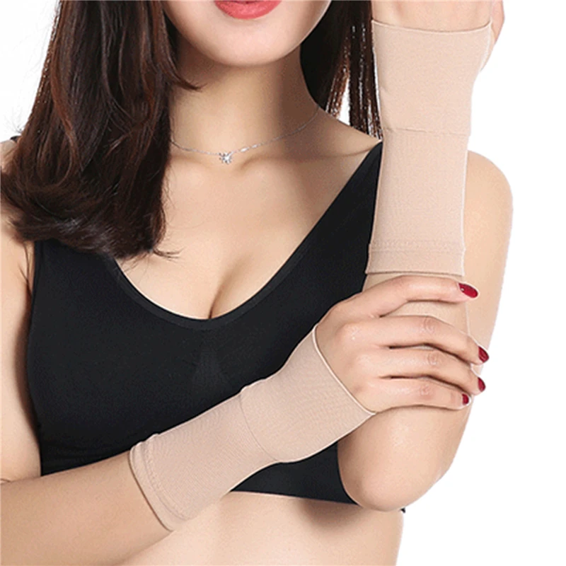 Fitness Gym Wrist Guard Arthritis Brace Sleeve Support Glove Breathable Elastic Palm Hand Protector