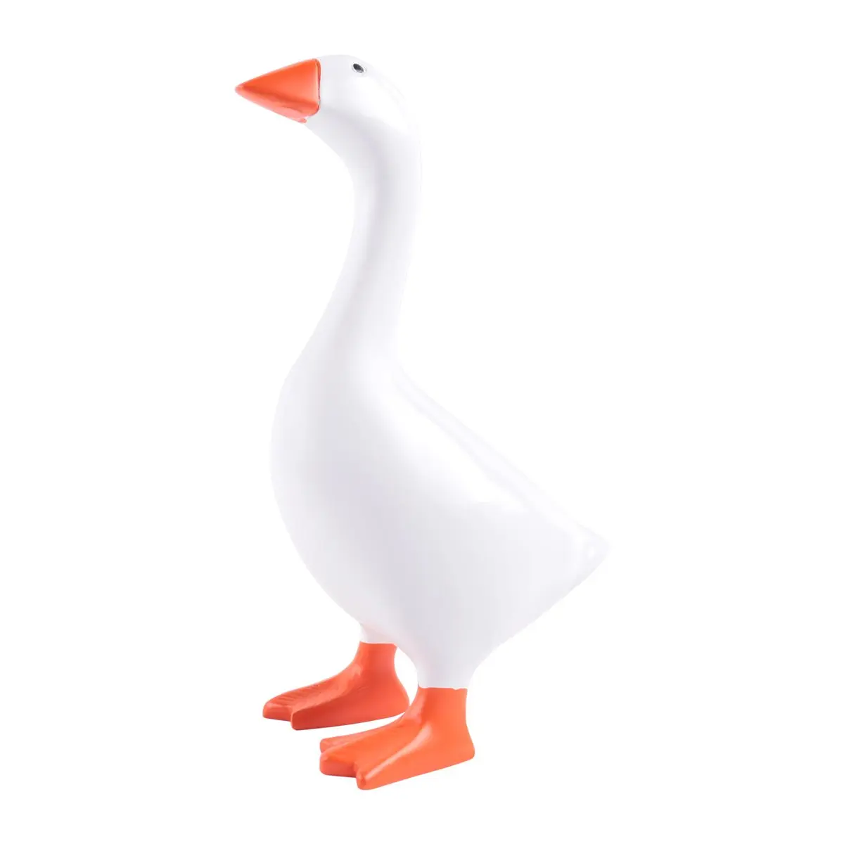 ●Magnetic Goose Key Holder Cute Home Decor Kawaii Room Office Table Desk Decor Aesthetic Funny Sculpture Bedroom Decor A