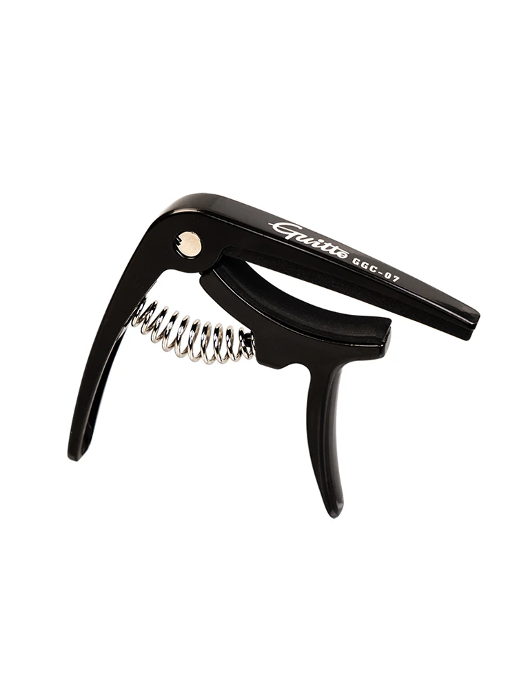 GUITTO GGC-07 Ukelele Capo Quick Zinklegering Ukelele Change Tuning Clamp 4 Snaren Hawaii Gitaar Capo Gitaar Onderdelen & Accessoires