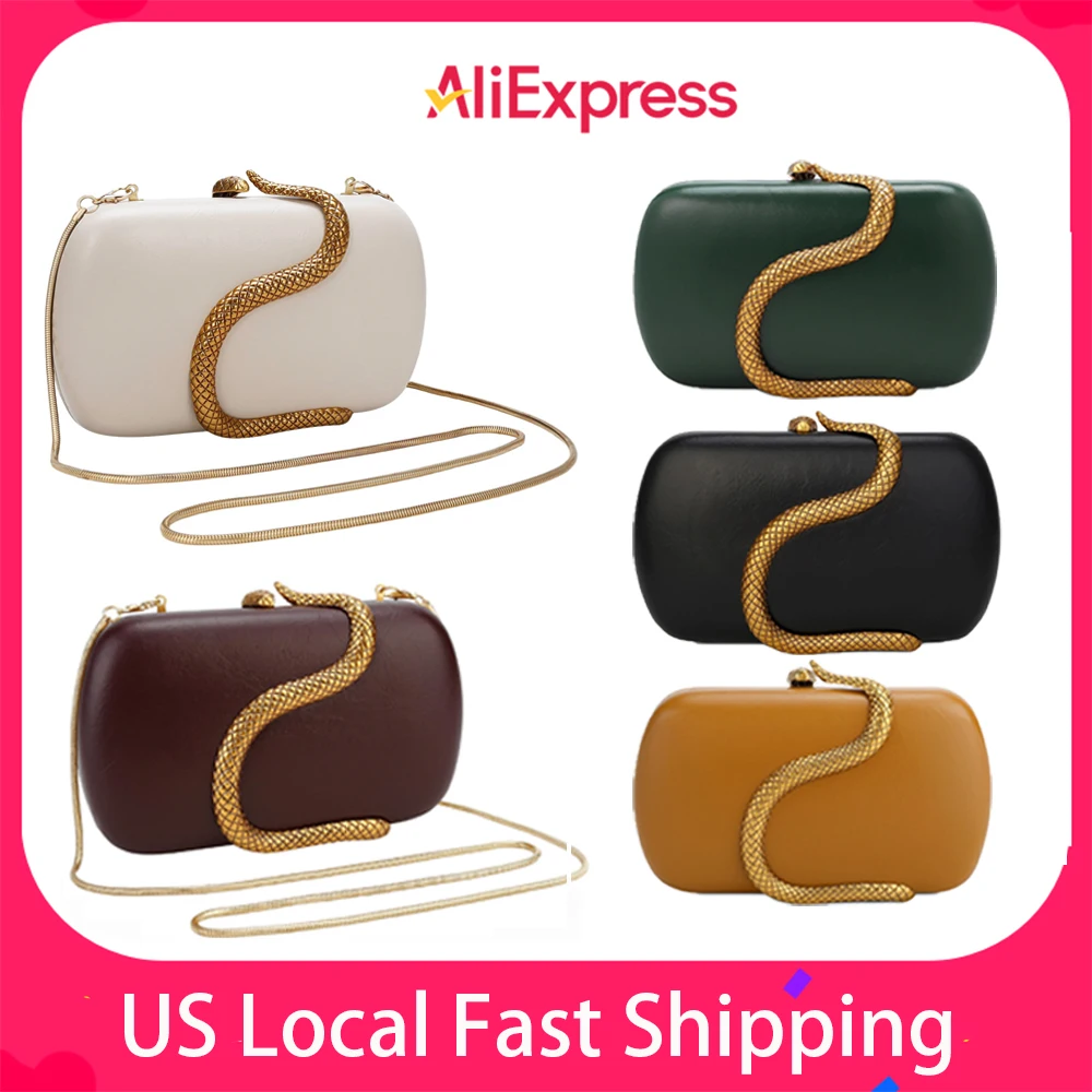 

Luxury Brand Handbags Women's Handbag Ladies Female Evening Purse Box Bag Metal Details Crossbody Bag European And American