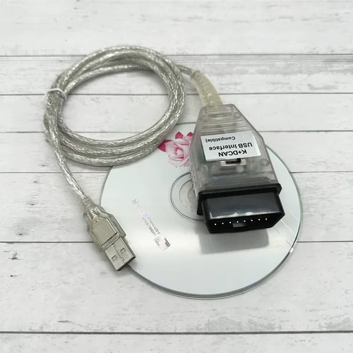 Imagen 1 del producto Para INPA BMW K DCAN con interruptor interfaz de diagnóstico OBDII para BMW serie K + CAN k-line OBD2 herramienta de diagnóstico de código de conector de coche