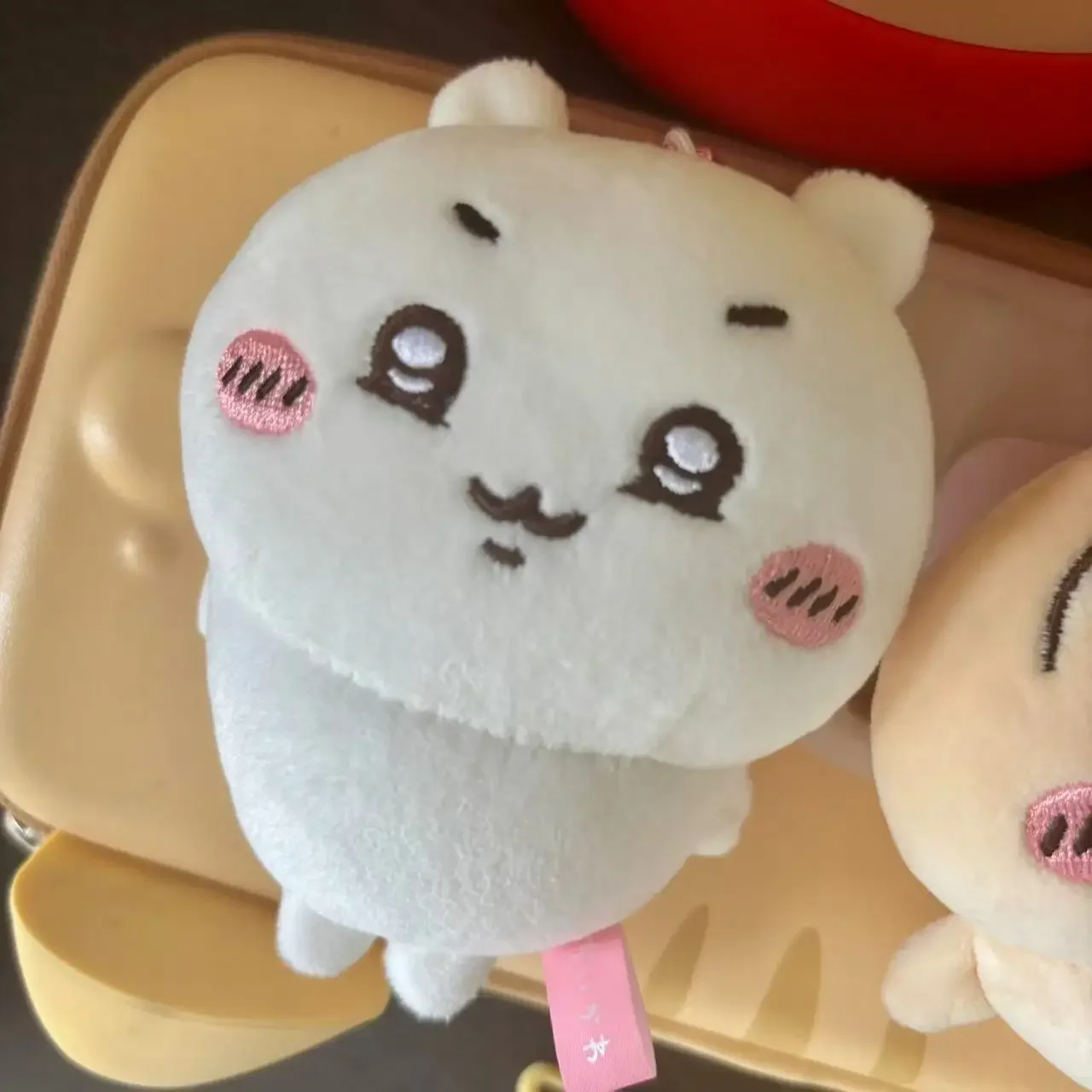 Kawaii Japanese Style Cute Chiikawa Usagi Big Watery Eyes Mini Soft Plush Stuffed Animal Doll Toy Gift Keychain Pendant Series