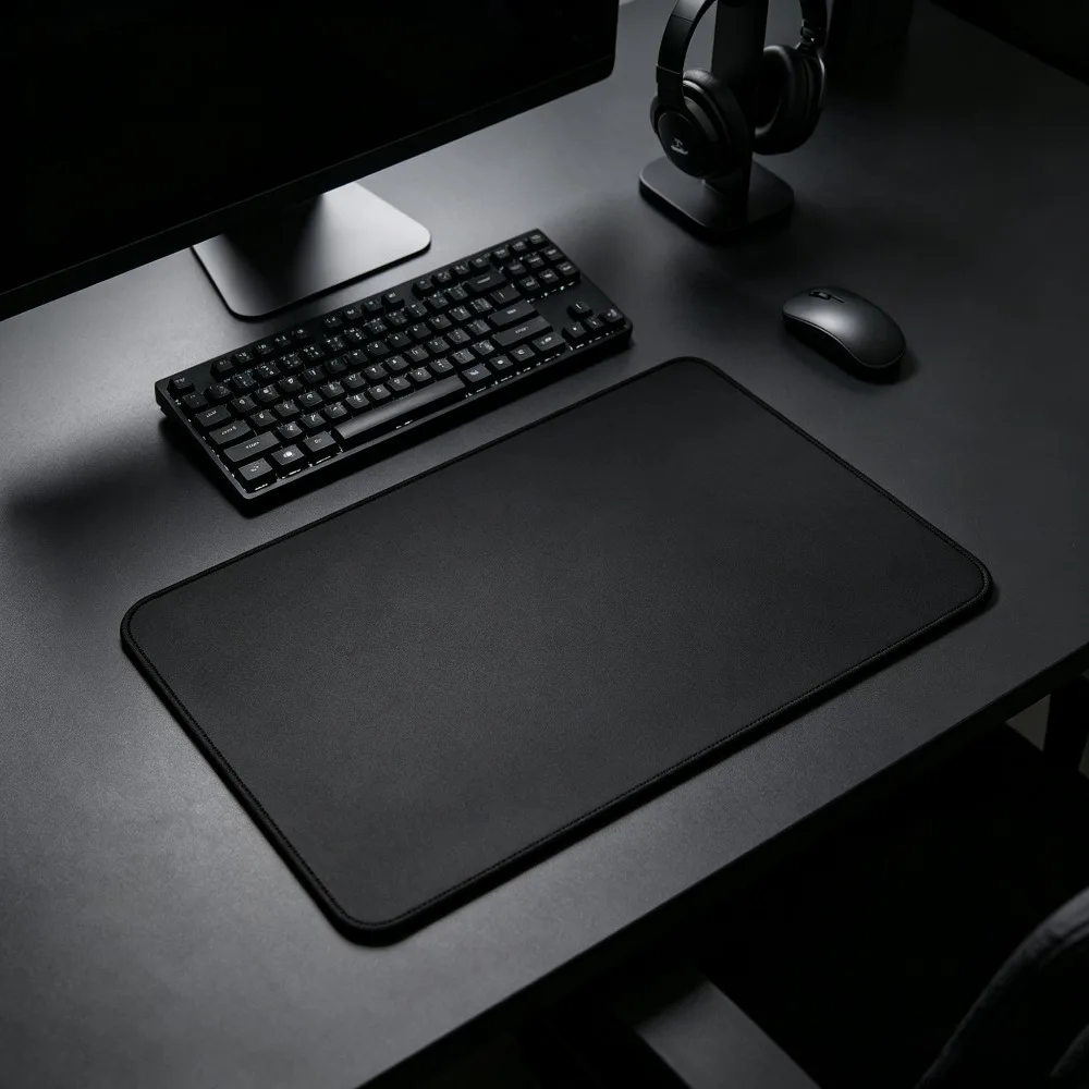 HD Print XXL Gaming Mouse Pad, Stitched Edge Non‑Slip Rubber Base Desk Mat for Laptop PC Keyboard Game