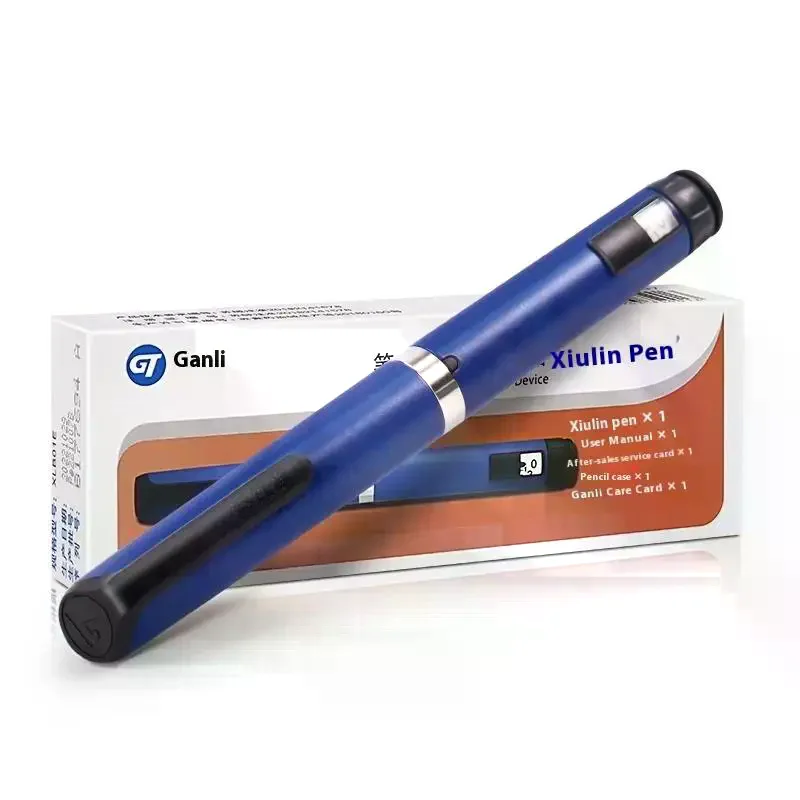/YOV/1Pcs Pen 3ML Insulin Injection Pen Household Insulin Syringe People With Diabetes Diabetic Scale