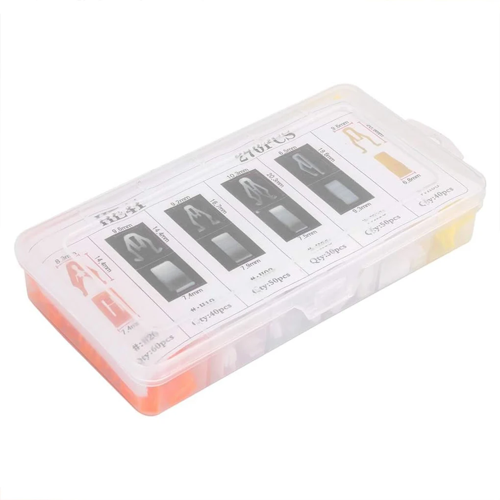 270Pcs Dashboard Trim Clips Dash Retainer Clips Replacement Car Clips Auto Plastic Fasteners Wide Range Of Applications