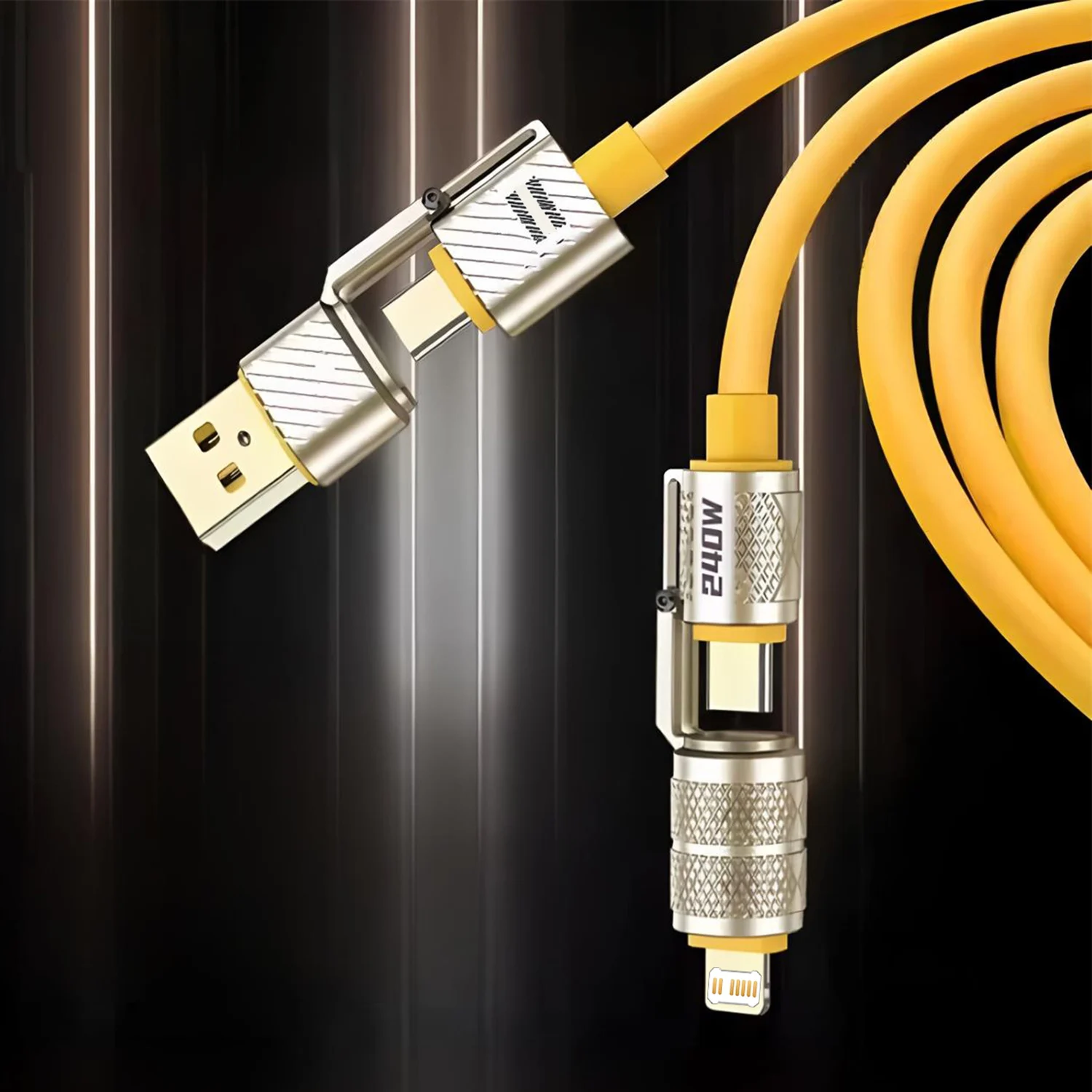 2 In 2 240W Fast Ch… - image