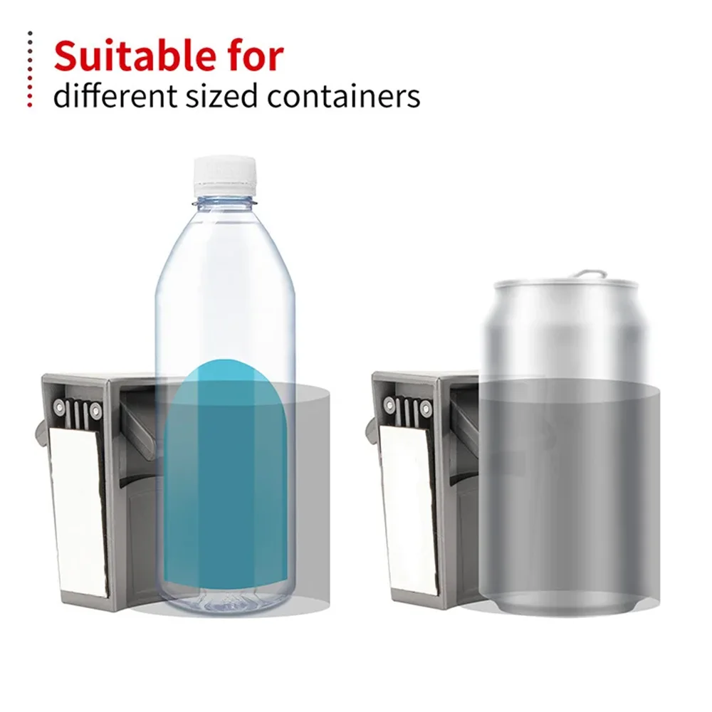 حامل أكواب السيارة لتسلا ، حامل تحكم مركزي ، فتحة إدخال ، مشبك محدد ، إكسسوارات داخلية ، موديل 3 ، موديل Y ، مشروب