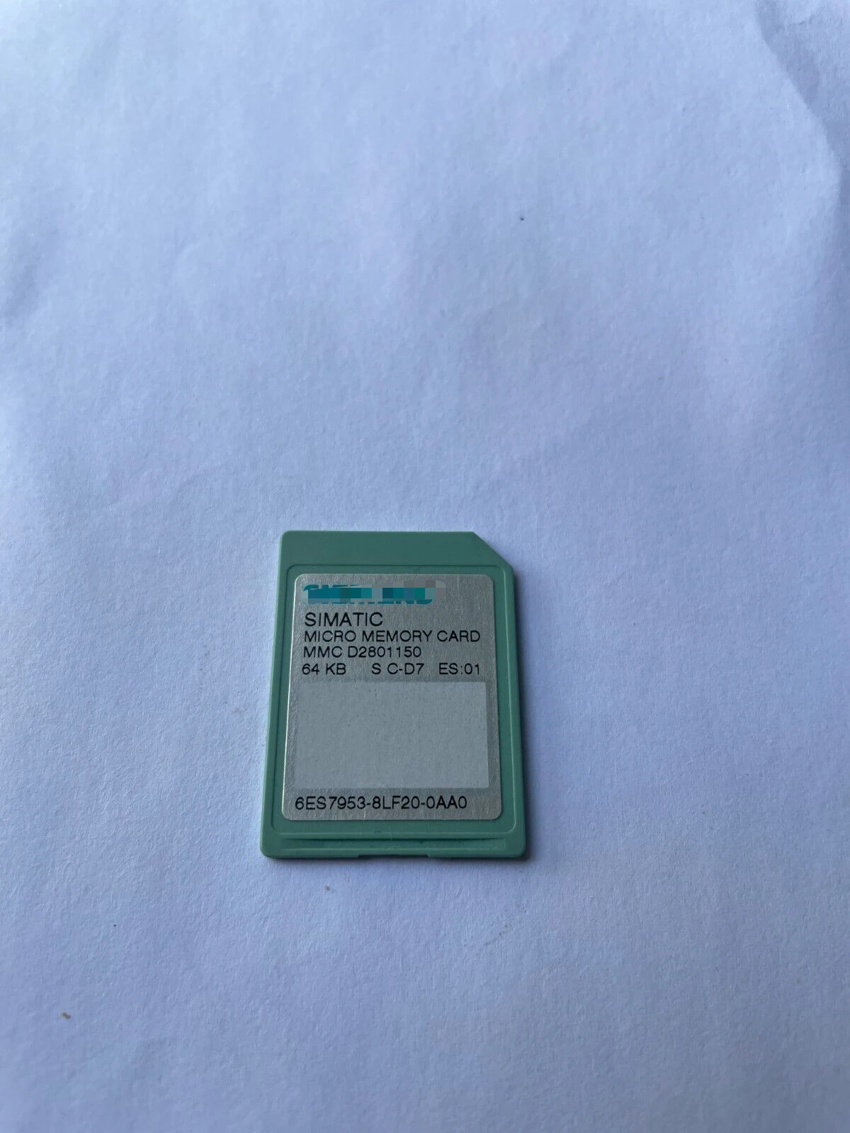 

PLC 64KB Memory Card 6es7953-8lf20-0aa0 6es7 953-8lf20-0aa0