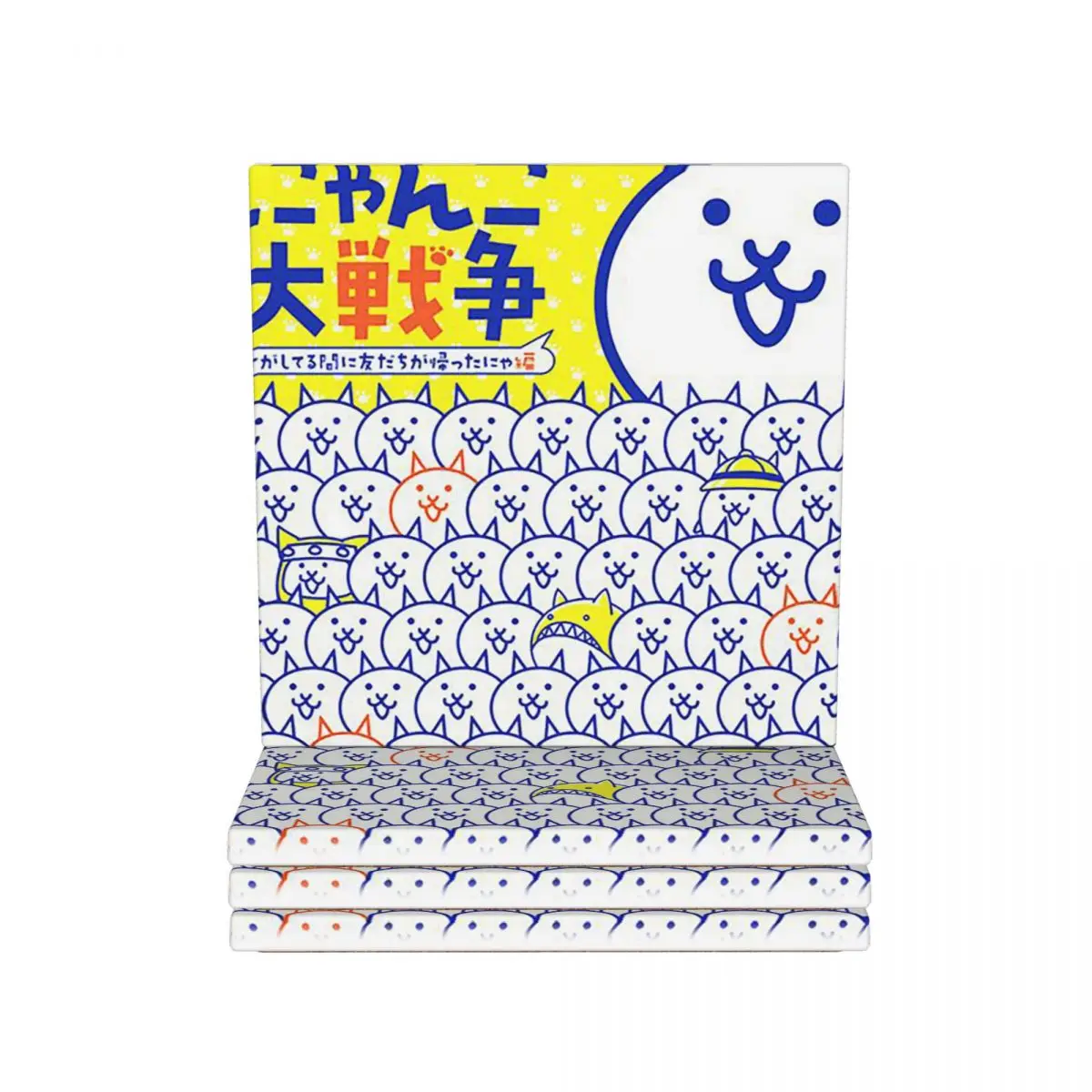 

The Battle Cats Coaster Ceramics Baking Mat Table Decoration And Accessories Utensils For Kitchen Dining Table Mat Coffee Mat