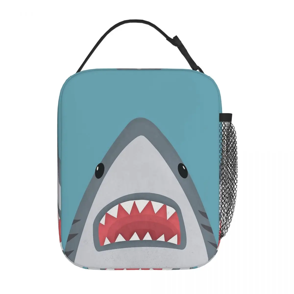 Friendly Shark Insulated Lunch Bag for Women Children Portable Food Boxes Thermal Lunch Box Tote