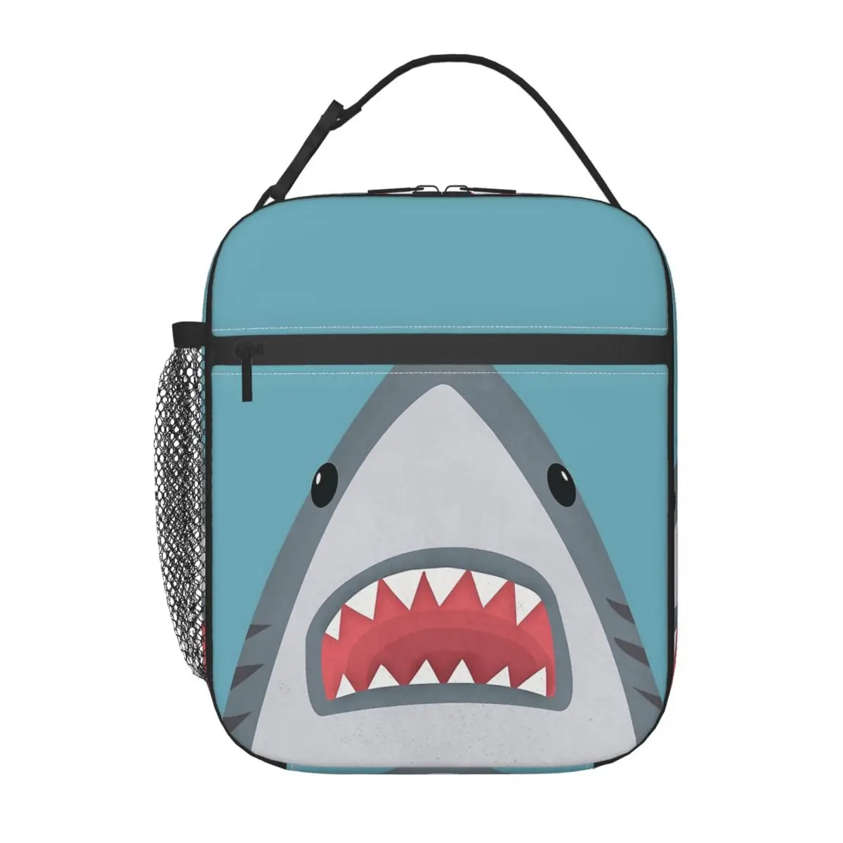 Friendly Shark Insulated Lunch Bag for Women Children Portable Food Boxes Thermal Lunch Box Tote