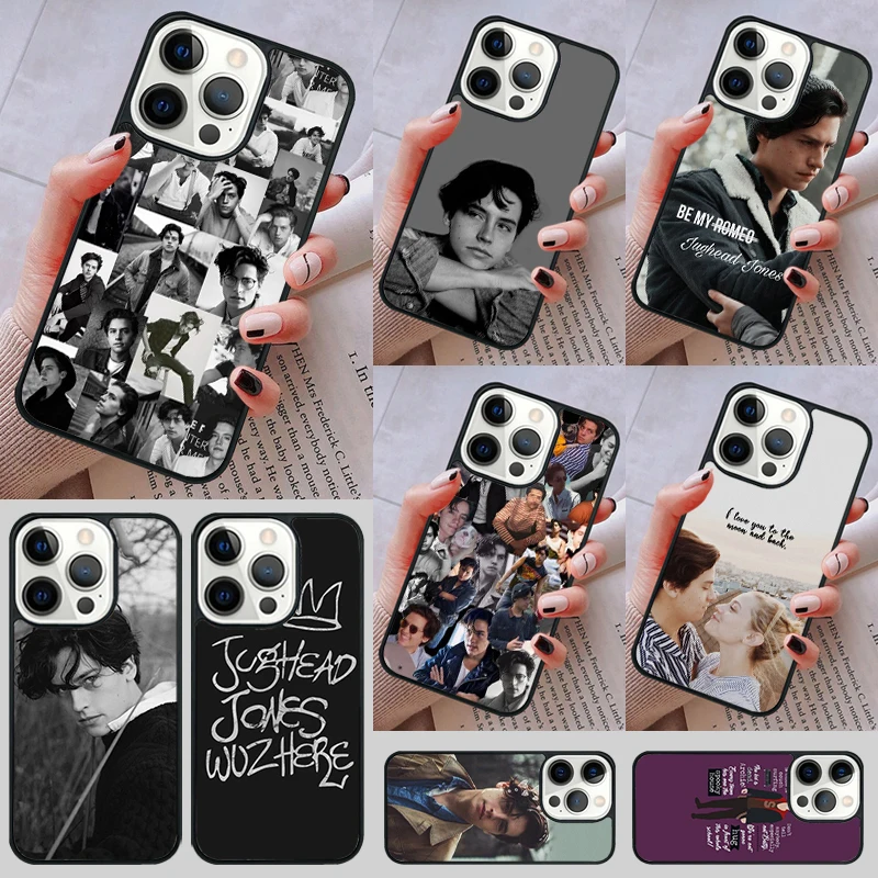 Riverdale cole sprouse Jughead Jones Phone Case For iPhone 14 13 15 16 Pro Max Coque 12 11 Pro Max For Apple 8 PLUS 7 6S XS