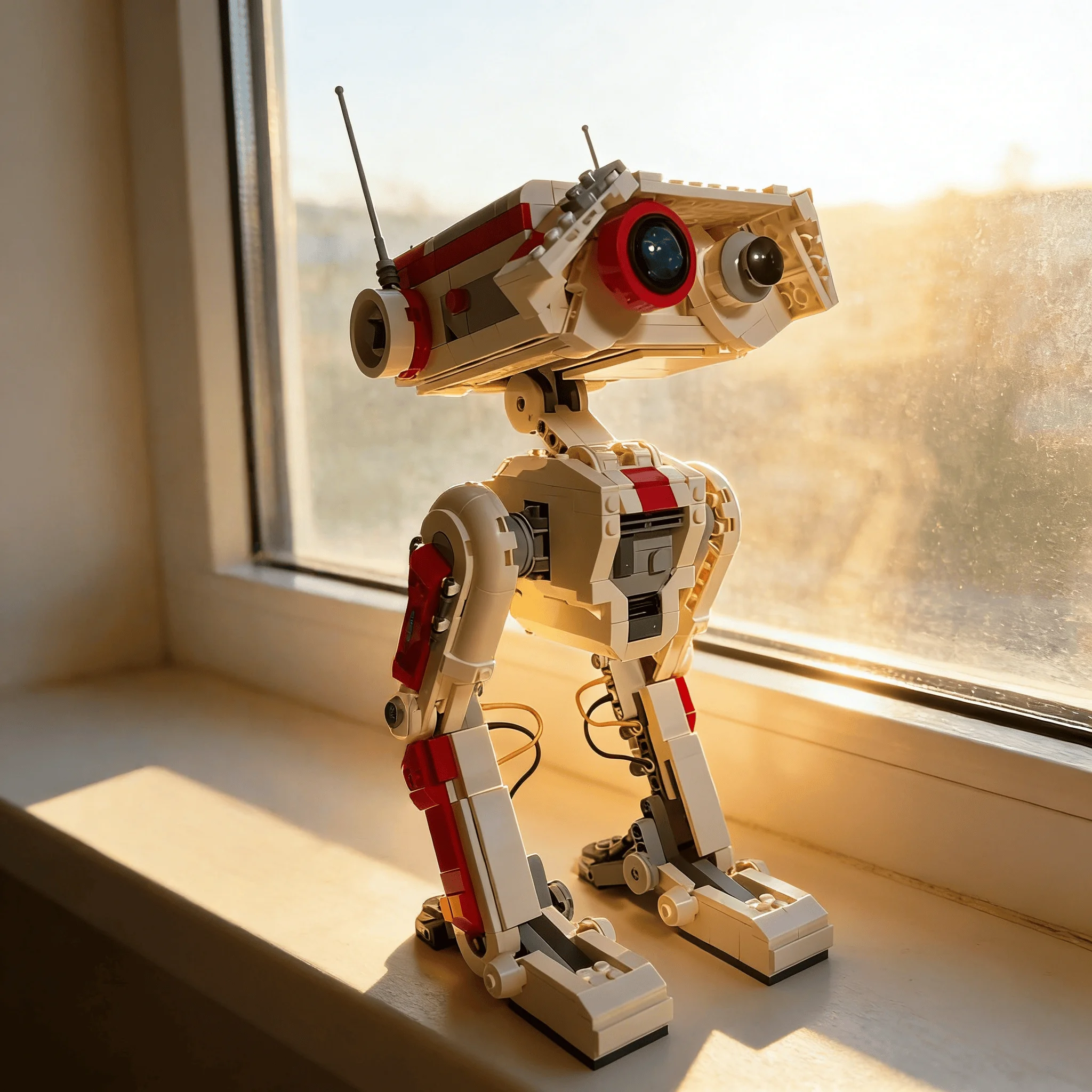 

75335 Креативный интеллектуальный робот-конструктор, развивающий набор STEM, подарок на Рождество и день рождения для детей