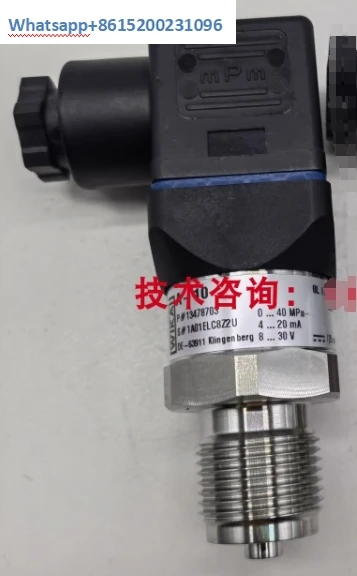 

German pressure sensor A-10 die-casting oil press pressure transmitter 0-400bar/4-20ma